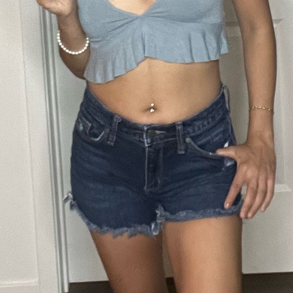 Universal Thread Jean Shorts - Picture 3 of 8